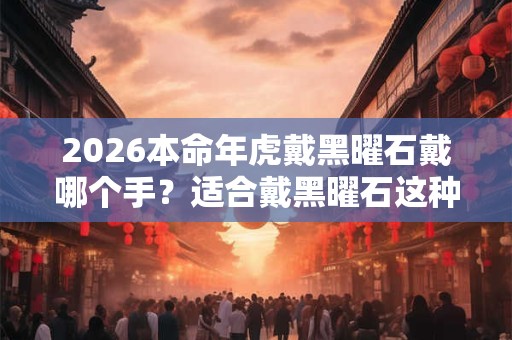 2026本命年虎戴黑曜石戴哪个手?适合戴黑曜石这种饰品 2026本命年虎戴黑曜石戴哪个手?适合戴黑曜石这种饰品