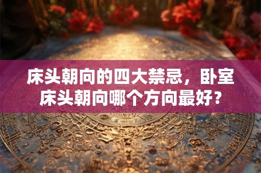 床头朝向的四大禁忌，卧室床头朝向哪个方向最好？