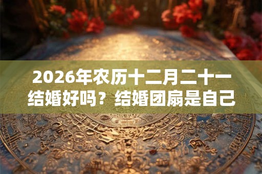 2026年农历十二月二十一结婚好吗？结婚团扇是自己买吗？