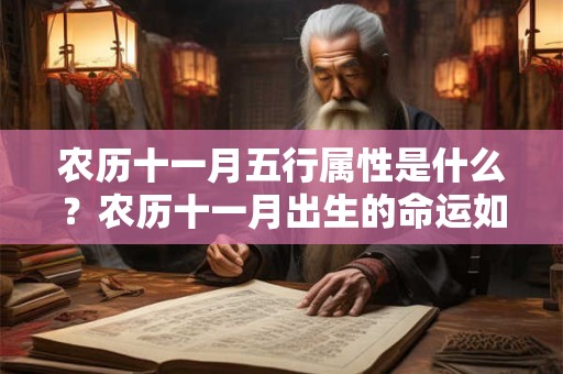 农历十一月五行属性是什么?农历十一月出生的命运如何? 农历十一月五行属性是什么?农历十一月出生的命运如何?