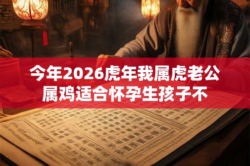 今年2026虎年我属虎老公属鸡适合怀孕生孩子不 今年2026虎年我属虎老公属鸡适合怀孕生孩子不