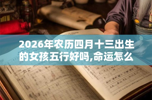 2026年农历四月十三出生的女孩五行好吗,命运怎么样? 2026年农历四月十三出生的女孩五行好吗,命运怎么样?
