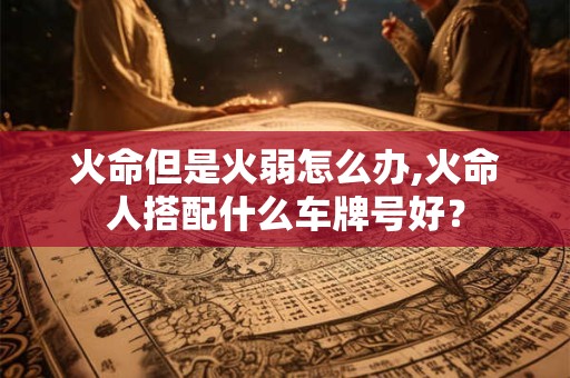 火命但是火弱怎么办,火命人搭配什么车牌号好？