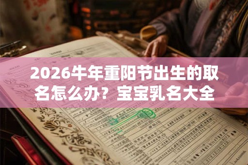 2026牛年重阳节出生的取名怎么办？宝宝乳名大全