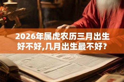 2026年属虎农历三月出生好不好,几月出生最不好？