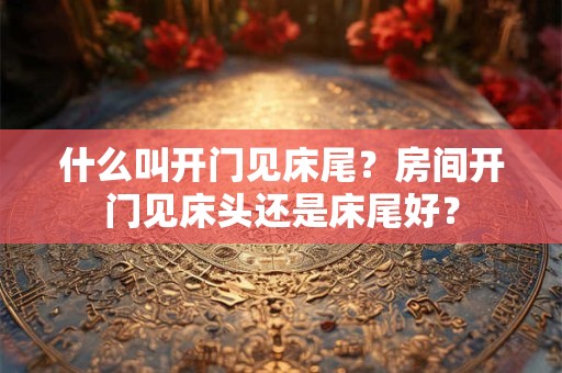 什么叫开门见床尾？房间开门见床头还是床尾好？