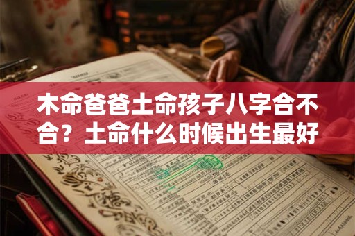 木命爸爸土命孩子八字合不合？土命什么时候出生最好？