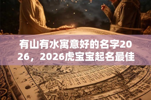 有山有水寓意好的名字2026,2026虎宝宝起名最佳字 有山有水寓意好的名字2026,2026虎宝宝起名最佳字