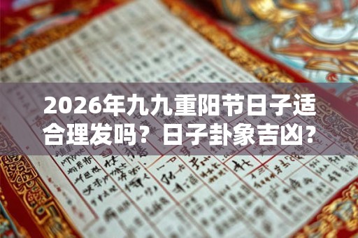 2026年九九重阳节日子适合理发吗？日子卦象吉凶？