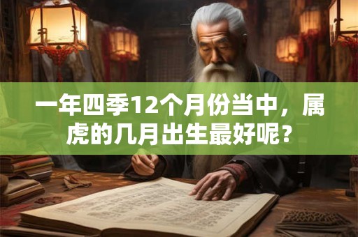 一年四季12个月份当中，属虎的几月出生最好呢？