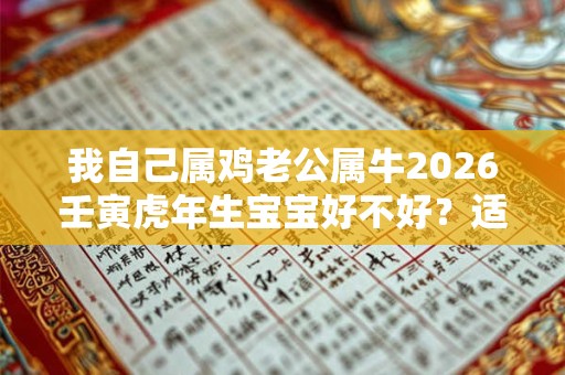 我自己属鸡老公属牛2026壬寅虎年生宝宝好不好？适合生娃吗
