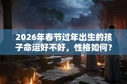 2026年春节过年出生的孩子命运好不好,性格如何? 2026年春节过年出生的孩子命运好不好,性格如何?