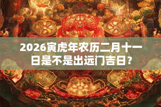 2026寅虎年农历二月十一日是不是出远门吉日？