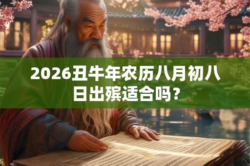 2026丑牛年农历八月初八日出殡适合吗? 2026丑牛年农历八月初八日出殡适合吗?