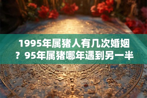 1995年属猪人有几次婚姻?95年属猪哪年遇到另一半? 1995年属猪人有几次婚姻?95年属猪哪年遇到另一半?