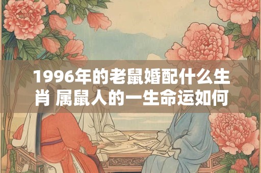 1996年的老鼠婚配什么生肖 属鼠人的一生命运如何