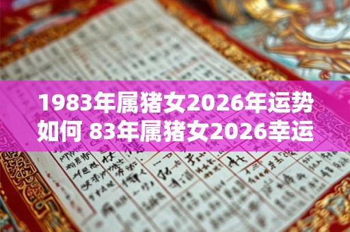 1983年属猪女2026年运势如何 83年属猪女2026幸运数字