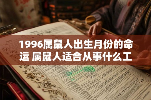 1996属鼠人出生月份的命运 属鼠人适合从事什么工作 1996属鼠人出生月份的命运 属鼠人适合从事什么工作