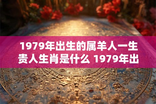 1979年出生的属羊人一生贵人生肖是什么 1979年出生是什么命