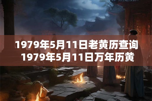 1979年5月11日老黄历查询 1979年5月11日万年历黄道吉日