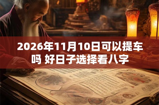 2026年11月10日可以提车吗 好日子选择看八字