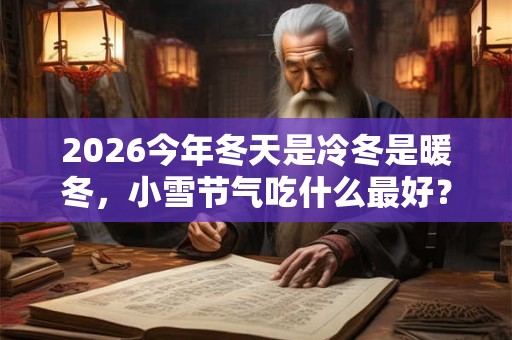2026今年冬天是冷冬是暖冬，小雪节气吃什么最好？