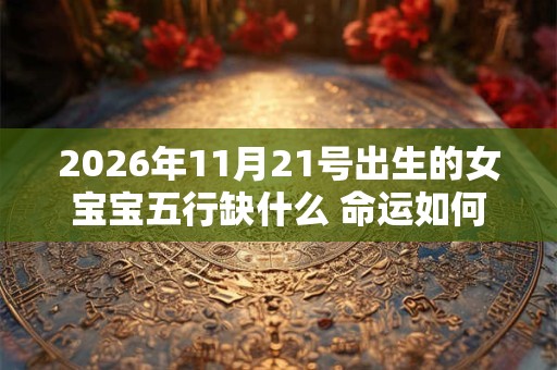 2026年11月21号出生的女宝宝五行缺什么 命运如何 2026年11月21号出生的女宝宝五行缺什么 命运如何