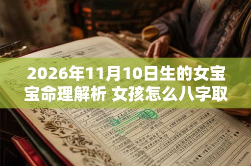 2026年11月10日生的女宝宝命理解析 女孩怎么八字取名 2026年11月10日生的女宝宝命理解析 女孩怎么八字取名