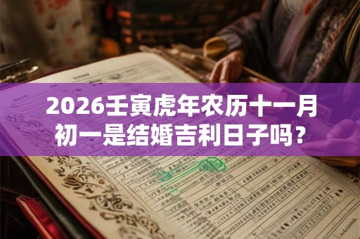 2026壬寅虎年农历十一月初一是结婚吉利日子吗？