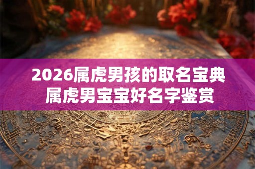 2026属虎男孩的取名宝典 属虎男宝宝好名字鉴赏
