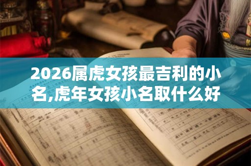 2026属虎女孩最吉利的小名,虎年女孩小名取什么好