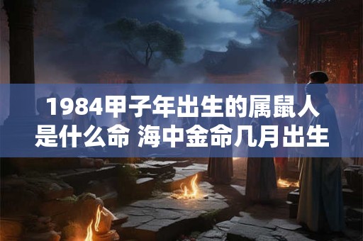 1984甲子年出生的属鼠人是什么命 海中金命几月出生最好