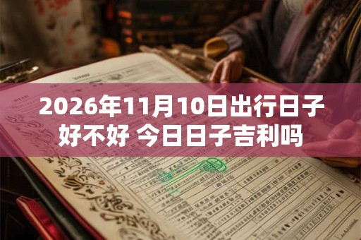 2026年11月10日出行日子好不好 今日日子吉利吗