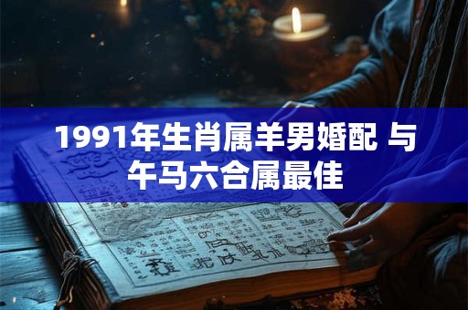 1991年生肖属羊男婚配 与午马六合属最佳