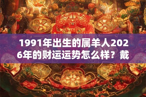 1991年出生的属羊人2026年的财运运势怎么样？戴什么旺财运？