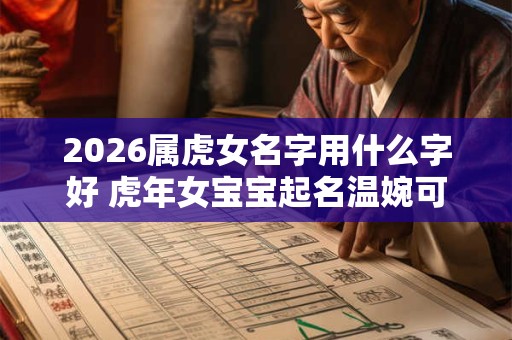 2026属虎女名字用什么字好 虎年女宝宝起名温婉可人