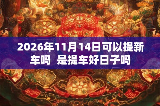 2026年11月14日可以提新车吗 是提车好日子吗 2026年11月14日可以提新车吗 是提车好日子吗