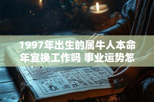 1997年出生的属牛人本命年宜换工作吗 事业运势怎么样