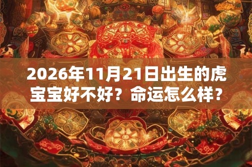 2026年11月21日出生的虎宝宝好不好？命运怎么样？