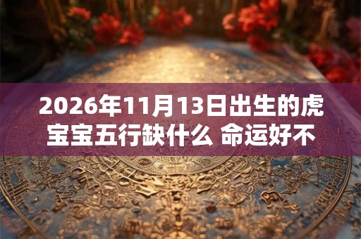 2026年11月13日出生的虎宝宝五行缺什么 命运好不好 2026年11月13日出生的虎宝宝五行缺什么 命运好不好