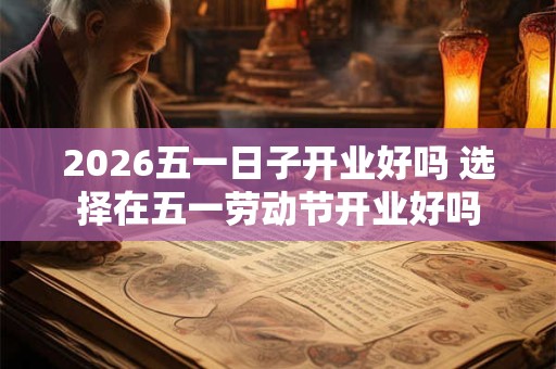2026五一日子开业好吗 选择在五一劳动节开业好吗 2026五一日子开业好吗 选择在五一劳动节开业好吗