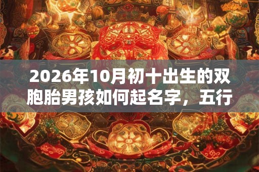 2026年10月初十出生的双胞胎男孩如何起名字,五行属什么? 2026年10月初十出生的双胞胎男孩如何起名字,五行属什么?