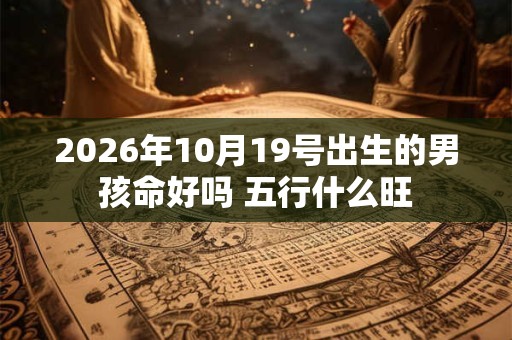 2026年10月19号出生的男孩命好吗 五行什么旺 2026年10月19号出生的男孩命好吗 五行什么旺