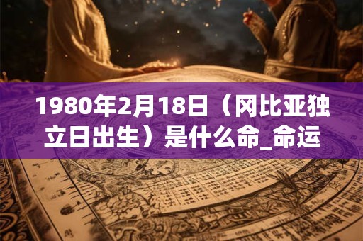 1980年2月18日（冈比亚独立日出生）是什么命_命运如何
