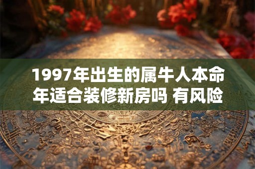 1997年出生的属牛人本命年适合装修新房吗 有风险吗