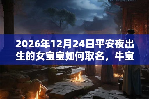 2026年12月24日平安夜出生的女宝宝如何取名，牛宝宝取名宜用字