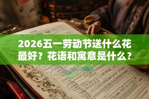 2026五一劳动节送什么花最好？花语和寓意是什么？