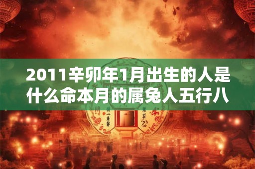 2011辛卯年1月出生的人是什么命本月的属兔人五行八字查询 2011辛卯年1月出生的人是什么命本月的属兔人五行八字查询