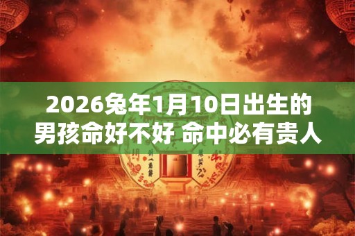 2026兔年1月10日出生的男孩命好不好 命中必有贵人提携