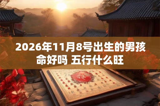2026年11月8号出生的男孩命好吗 五行什么旺